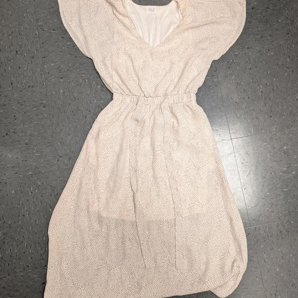 Sienna Sky Dresses | Sienna Sky Cream Midi Dress | Color: Cream/White | Size: S | Pm-12647117'S Closet